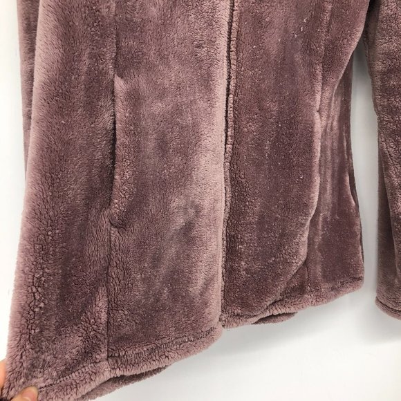32 Degree heat Mauve purple full zip teddy jacket in Lavender Medium - Picture 8 of 16